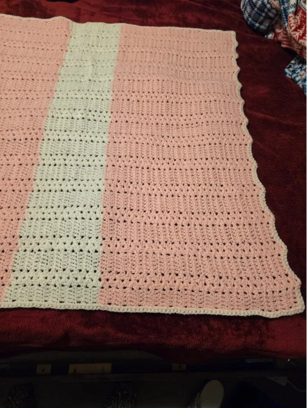 Crochet Baby Blanket